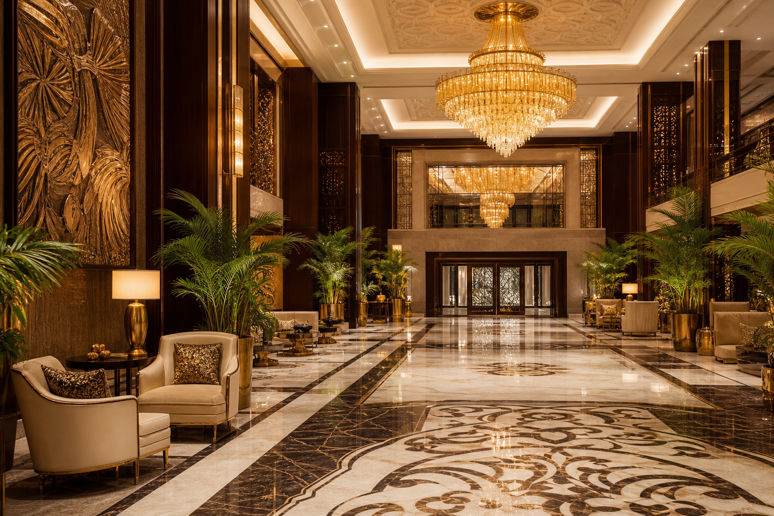 Hotel Lobby Refurbishment