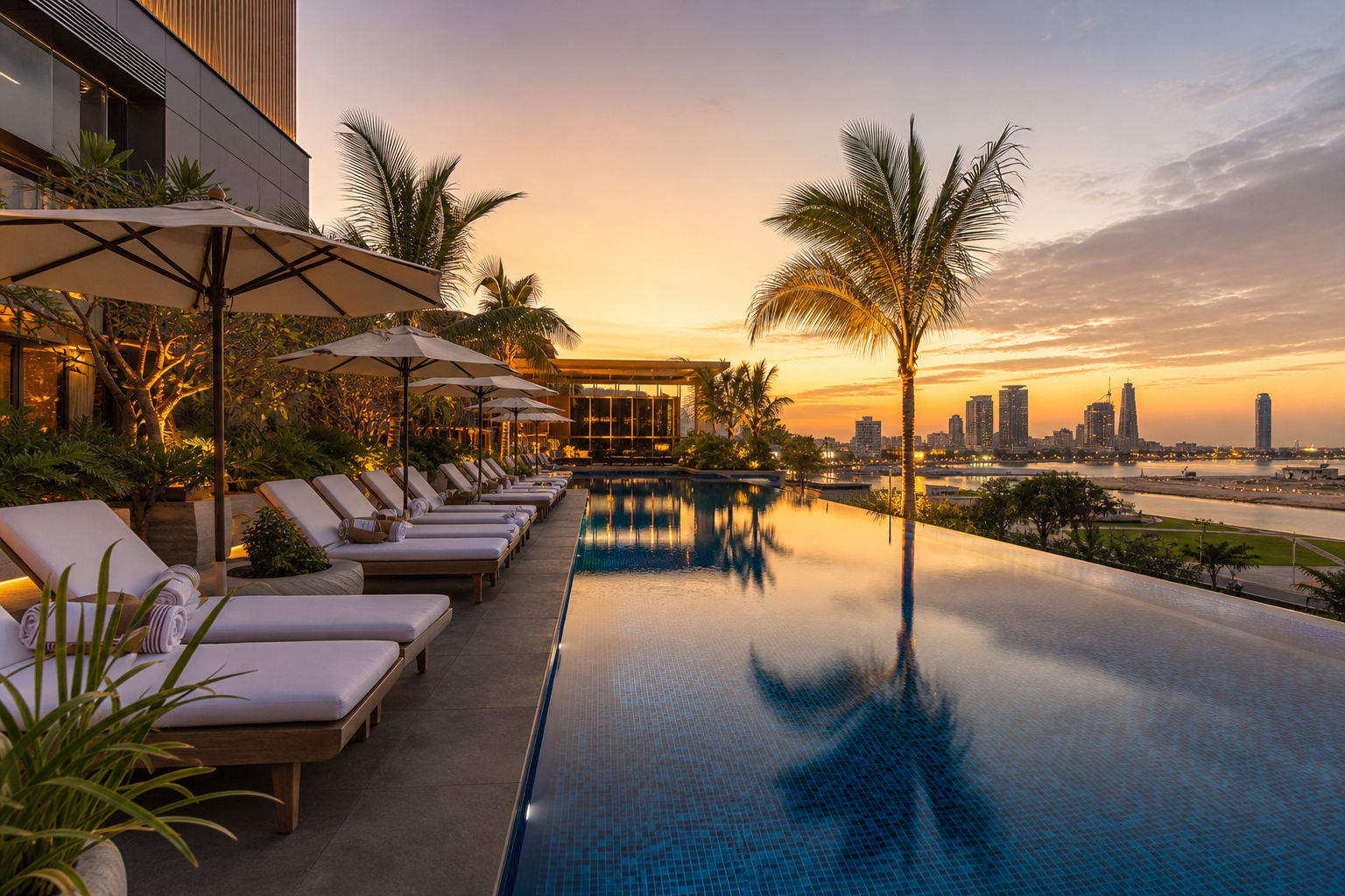 Exterior & Pool Areas