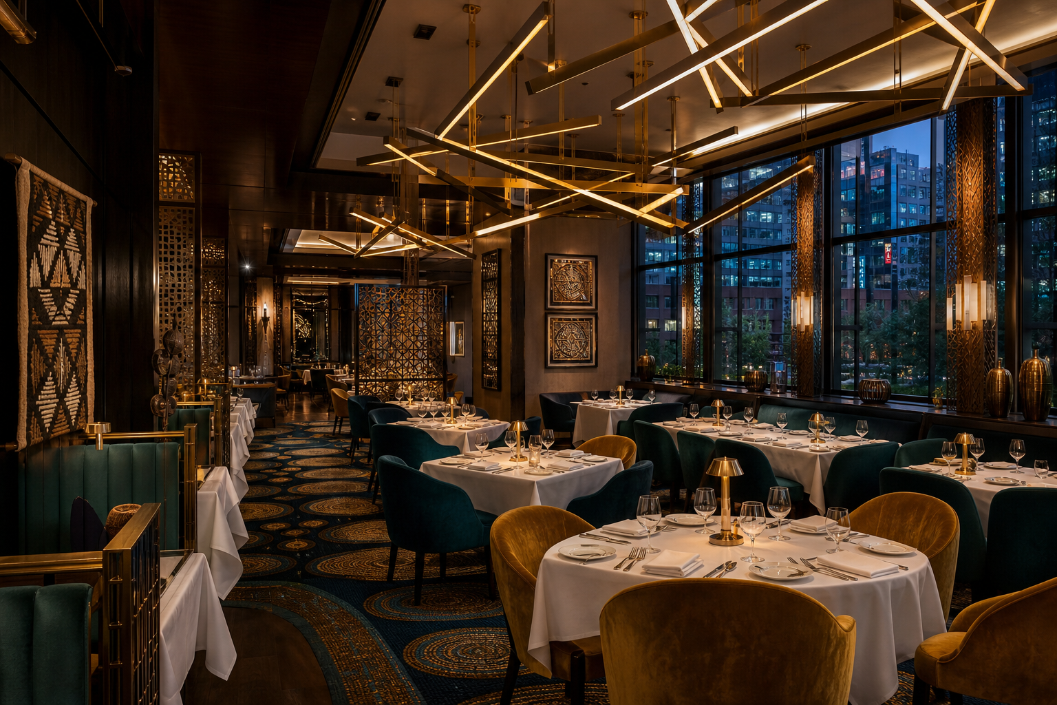 Restaurant & Bar Design